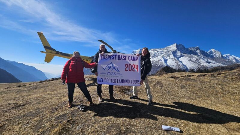 Everest Base Camp: Luxury Heli Trek 9 Days - Itinerary and Highlights