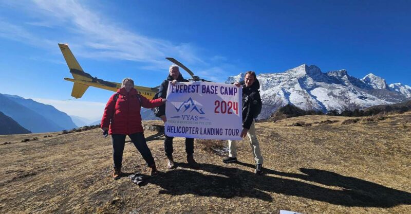 Everest Base Camp: Luxury Heli Trek 9 Days - Scenic Helicopter Flights