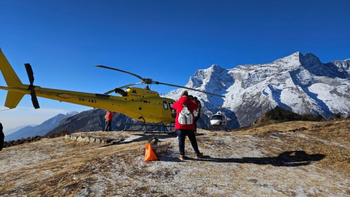 Everest Base Camp: Luxury Heli Trek 9 Days - Inclusions and Exclusions