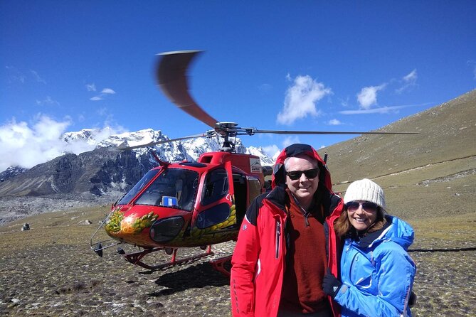 Everest Base Camp Over Sky Sharing Helicopter Tour. - Tour Overview and Inclusions