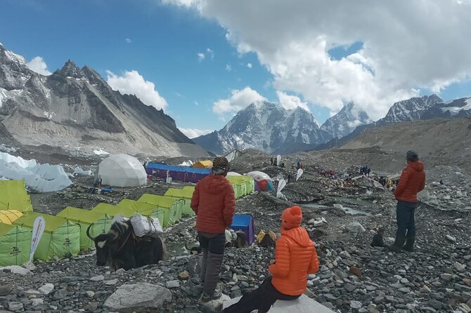 Everest Base Camp Over Sky Sharing Helicopter Tour. - National Park Fee and Airport Tax