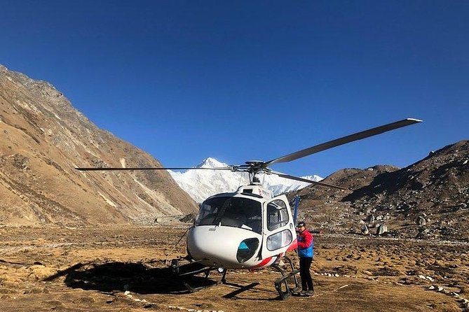 Everest Base Camp Private Heli Tour - Exclusions