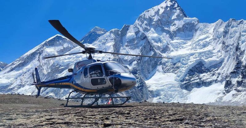 Everest Base Camp: Private Helicopter Tour – 1 Day - Key Points