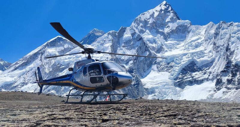 Everest Base Camp: Private Helicopter Tour – 1 Day - Helicopter Flight Itinerary