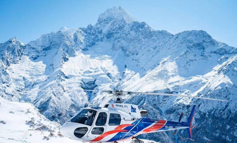 Everest Base Camp: Private Helicopter Tour – 1 Day - Optional Stop at Syangboche