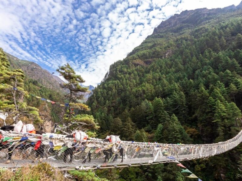 Everest Base Camp Trek: 10-Day Journey Starting in Lukla - Scenic Flight to Lukla