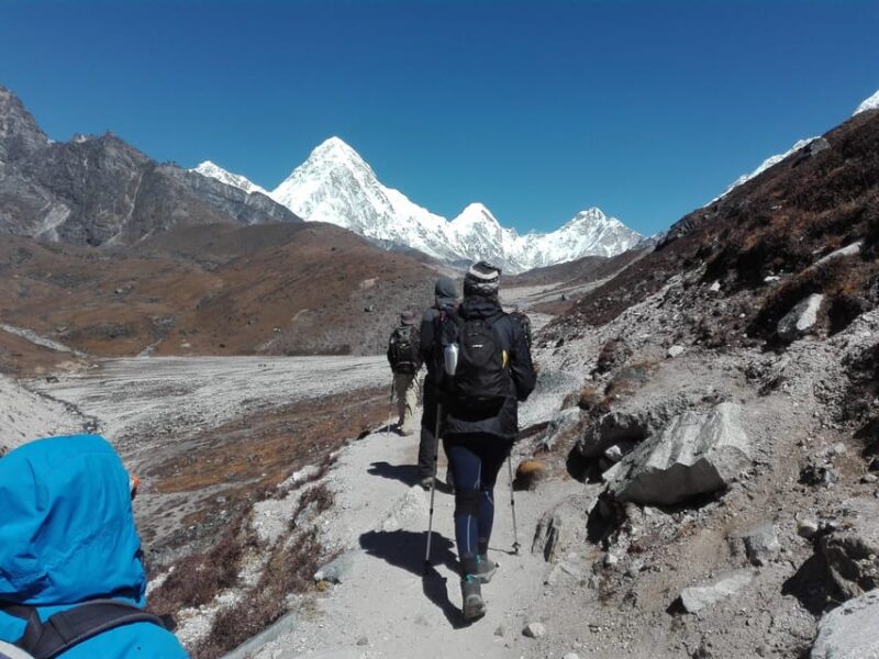 Everest Base Camp Trek- 10 Days - Permits, Flights, and Rescue Assistance