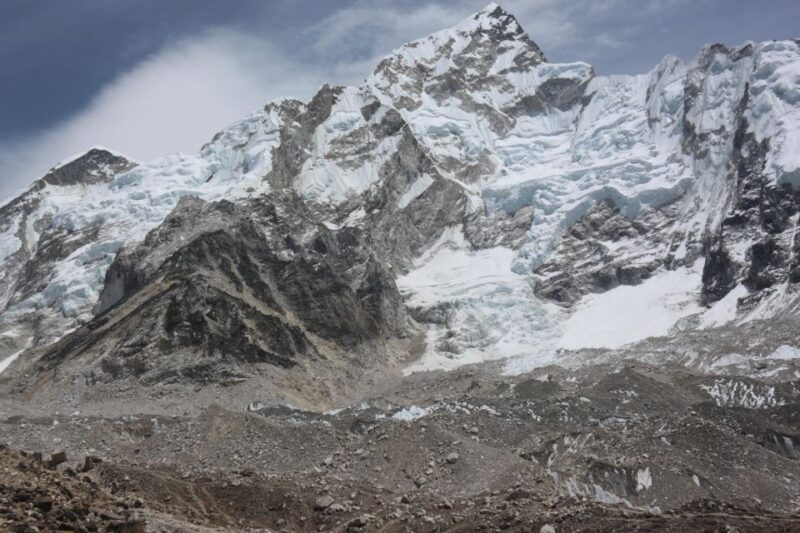 EVEREST BASE CAMP TREK-12 DAYS - Khumbu and Ngozumpa Glaciers