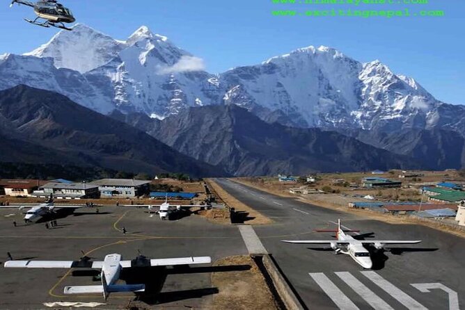 Everest Base Camp Trek-12 Days - Moderate Fitness Requirements