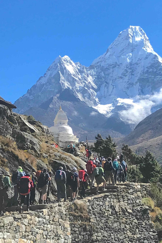 Everest Base Camp Trek 14 Days - Key Points