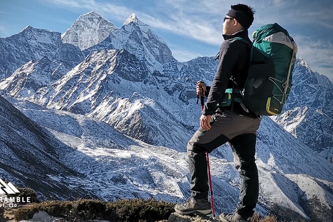 Everest Base Camp Trek -14 Days - Itinerary and Route