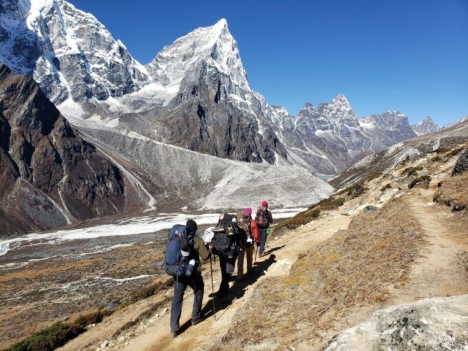 Everest Base Camp Trek - Trekking Difficulty and Preparation