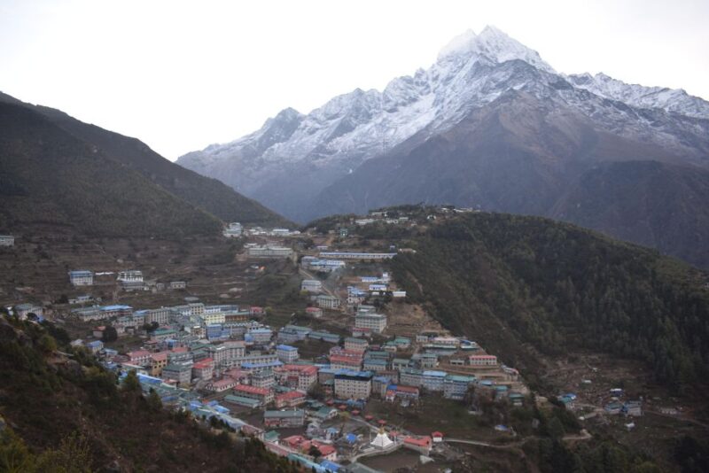 Everest Base Camp Trek - Participant Restrictions