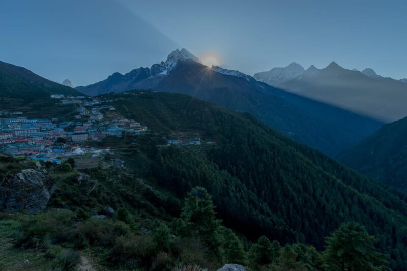 Everest Base Camp Trek - Itinerary and Key Locations