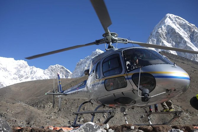 Everest Base Camp Trek and Fly Back by Helicopter 12 Days - Exclusions