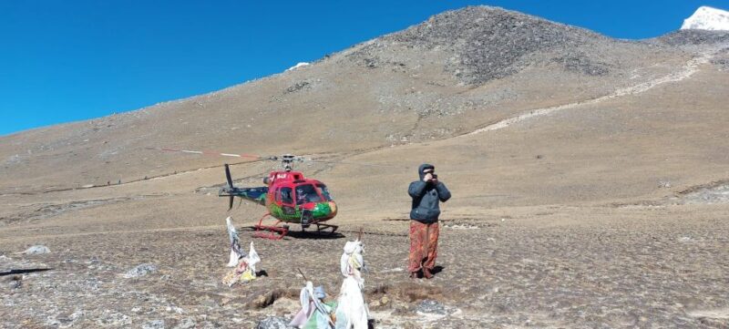 Everest Base Camp Trek Back by Helicopter - Key Points
