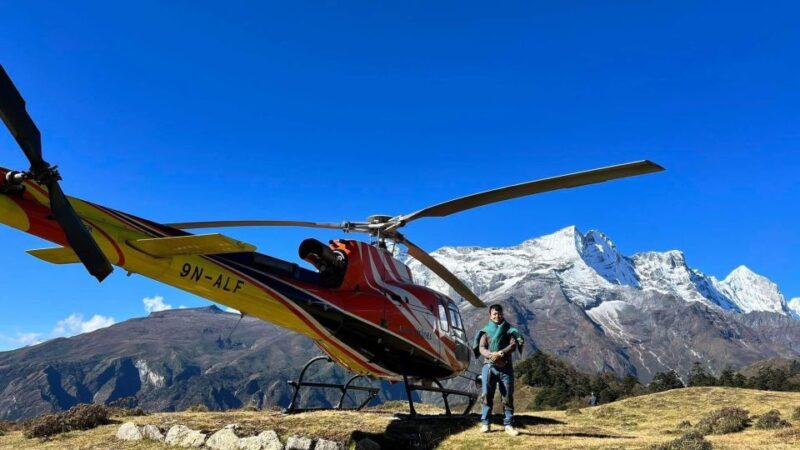 Everest Base Camp Trek Back by Helicopter - Booking and Cancellation Policy