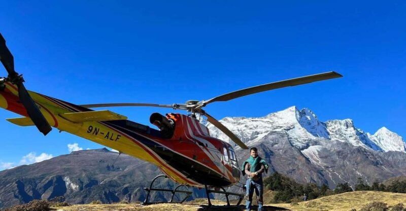 Everest Base Camp Trek Back by Helicopter - Transportation and Logistics