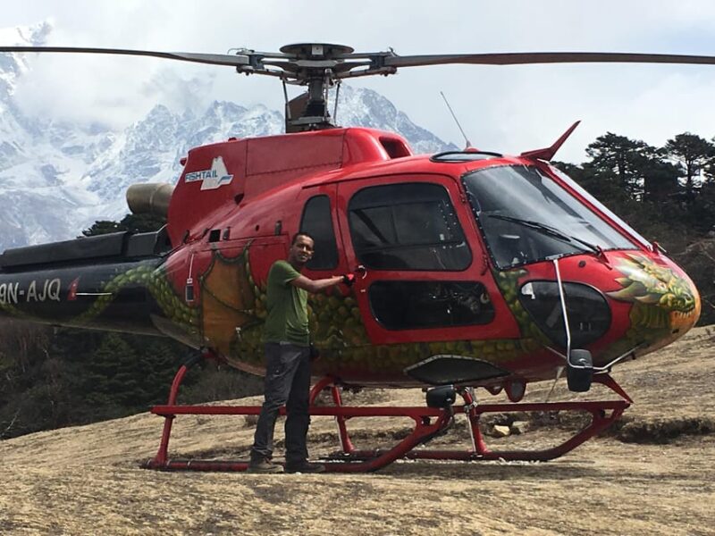 Everest Base Camp Trek by Helicopter Return -11 Days - Arrival and Transfer