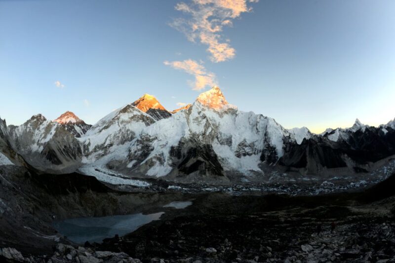Everest Base Camp Trek in Nepal /2025: Guide Sharing - Inclusions and Services