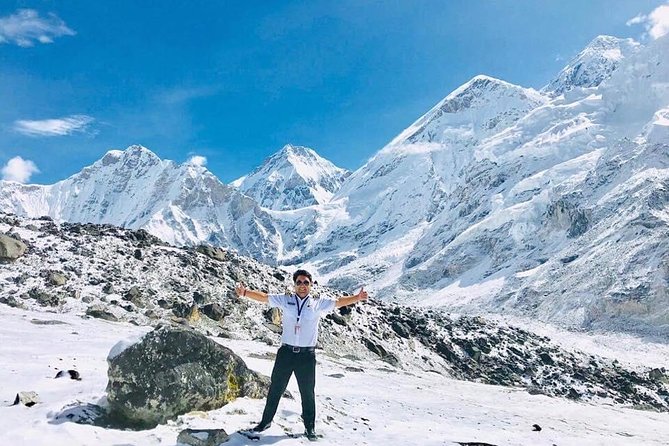 Everest Base Camp Trek With Chopper Return to Kathmandu - Trek Difficulty and Fitness