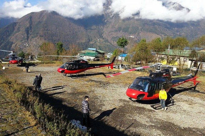 Everest Base Camp Trek With Chopper Return to Kathmandu - Domestic Flights and Permits