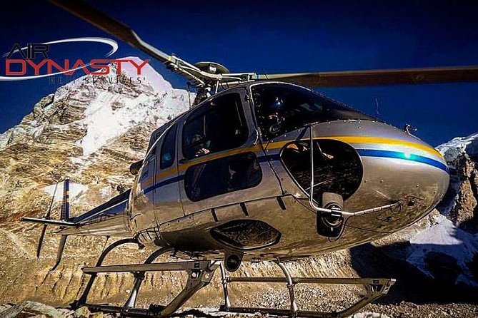 Everest Base Camp Trek With Chopper Return to Kathmandu - Heli Return to Kathmandu