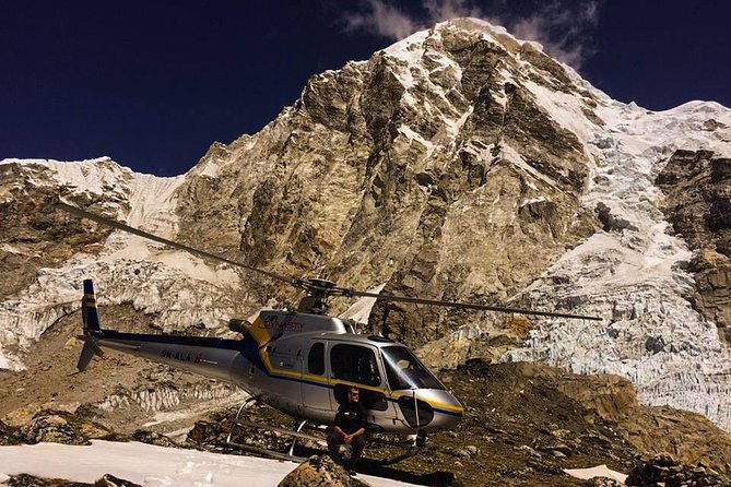 Everest Base Camp Trek With Chopper Return to Lukla - Pickup and Meeting Information