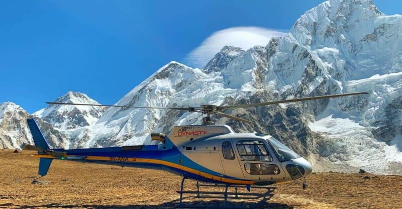 Everest Base Camp Trek With Heli Return - Itinerary Highlights