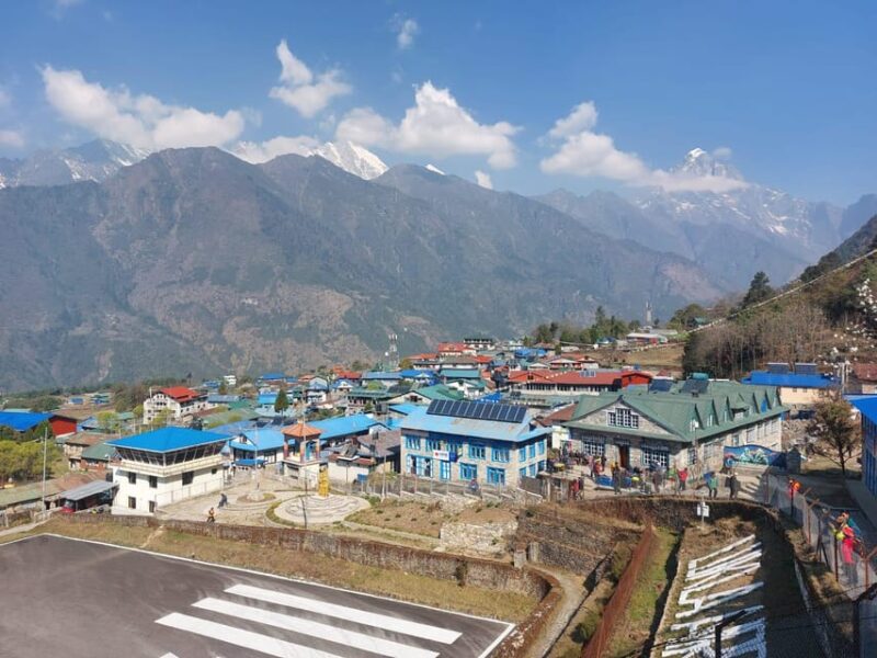 Everest Base Camp Trek With Heli Return - Scenic Flight Experience