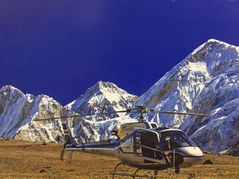 Everest Base Camp Trek With Helicopter Return - Key Points