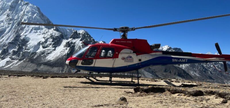 Everest Base Camp: Trek With Helicopter Return - Exclusive Trek Experience Highlights