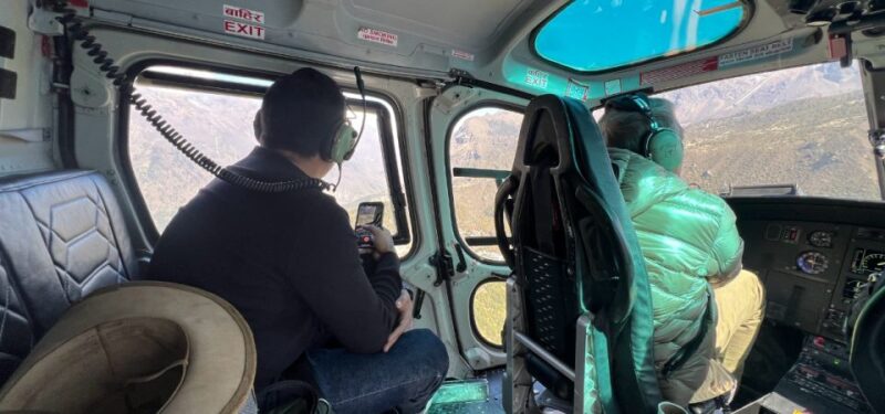 Everest Base Camp: Trek With Helicopter Return - Customizable Trek Options Available