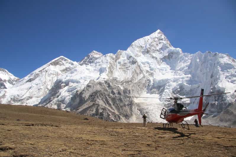 Everest Base Camp Trek With Helicopter Return - Pricing and Booking Details
