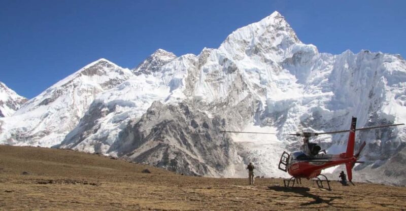 Everest Base Camp Trek With Helicopter Return - Check Availability and Dates