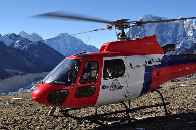 Everest Base Camp Trek With Helicopter Return From Gorakshep to Lukla - Pickup and Drop-off Services