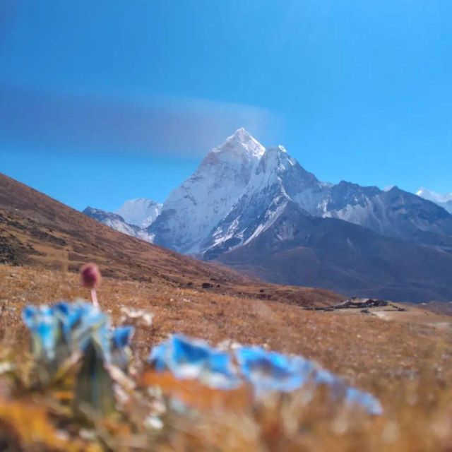 Everest Base Camp Trek With Sunset View From Kalapathar - Key Points