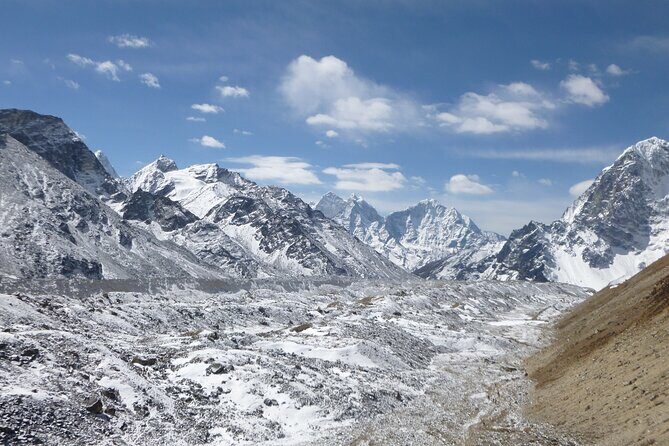 Everest Base Camp Trekking - Approaching Everest: Chola Lake and the Glacier