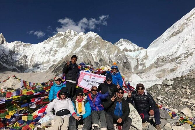Everest Base Camp Trekking - Descending and Celebrating