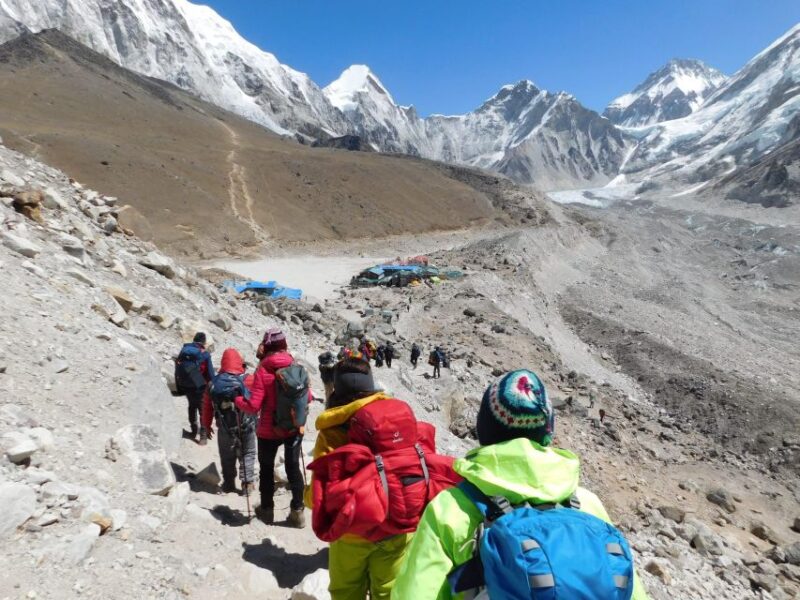 Everest Base Camp Trekking - 15 Days - Participant Restrictions