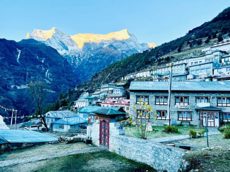 Everest Base Camp Trekking - Key Points