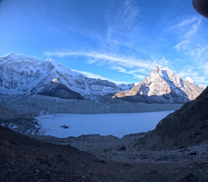 Everest Base Camp Via Chola Gokyo Lake Trek: Kathmandu: - Flight to Lukla
