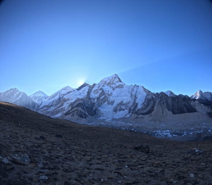 Everest Base Camp Via Chola Gokyo Lake Trek: Kathmandu: - Reaching Everest Base Camp