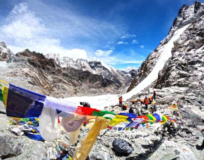 Everest Base Camp Via Chola Gokyo Lake Trek: Kathmandu: - Crossing the Cho-la Pass