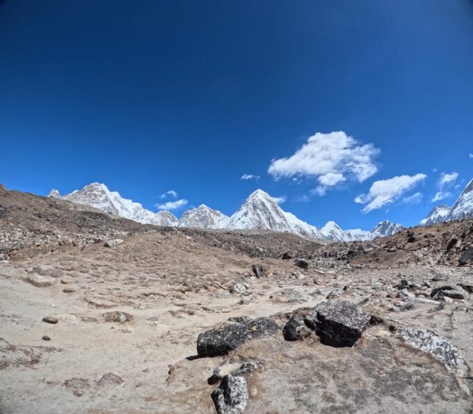 Everest Base Camp Via Chola Gokyo Lake Trek: Kathmandu: - Frequently Asked Questions