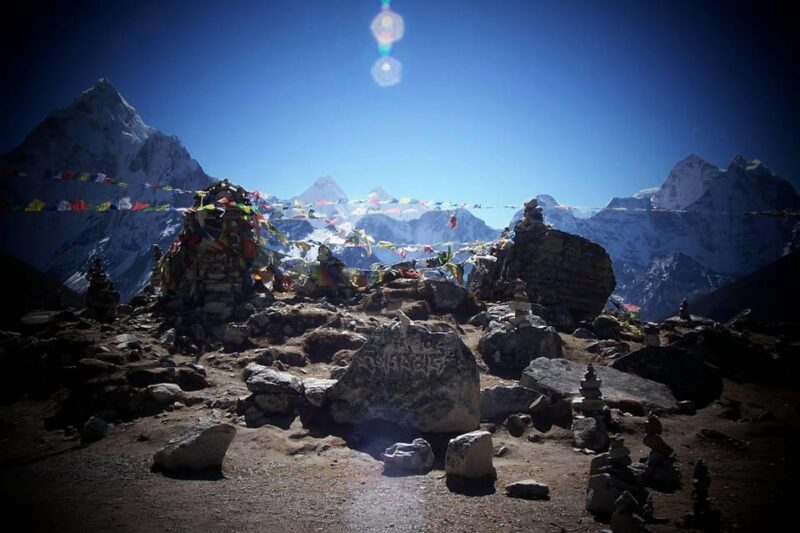 Everest Base Camp With Cho La & Renjo La Pass Trek - 19 Days - Key Points