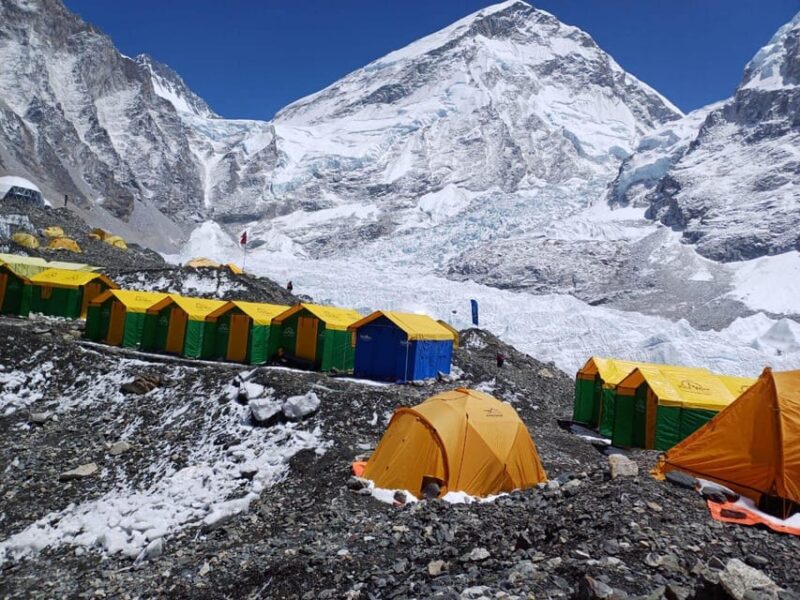 Everest Base Camp With Cho La & Renjo La Pass Trek - 19 Days - Accommodation and Meals