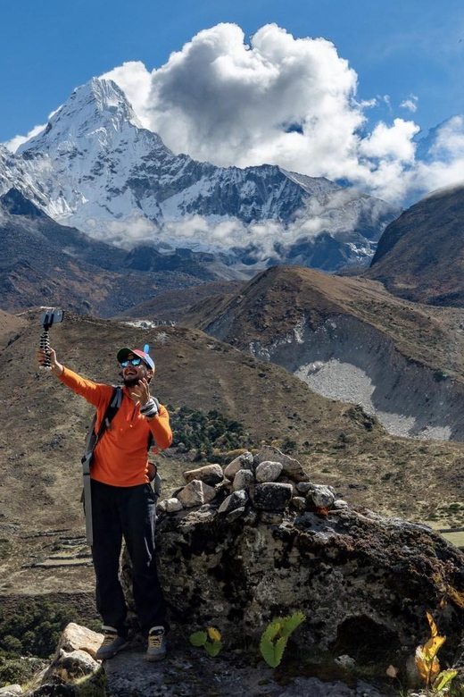 Everest Base Camp With Kalapatthar Guided Trek 12 Days - Inclusions and On-Trek Support