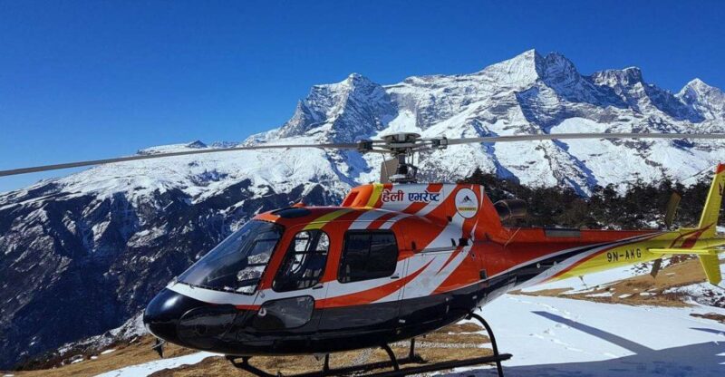 Everest Basecamp Luxury Helicopter Tour - Key Points