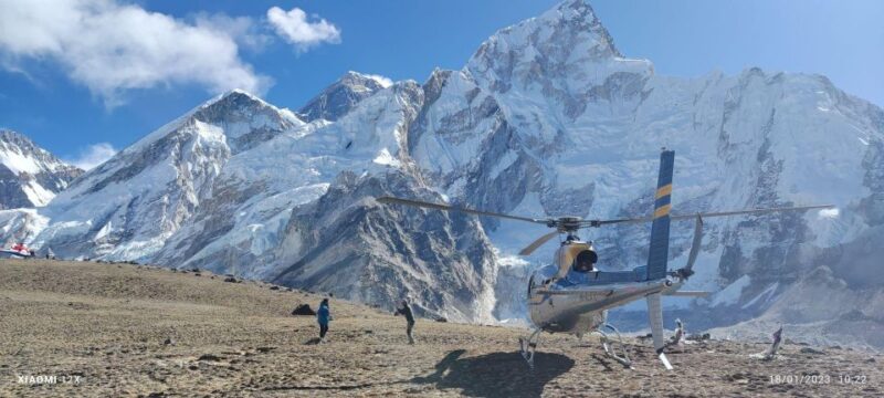 Everest Basecamp Luxury Helicopter Tour - Itinerary and Experience